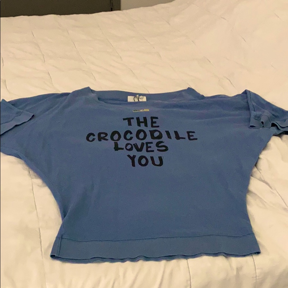 oversize original lacoste shirt